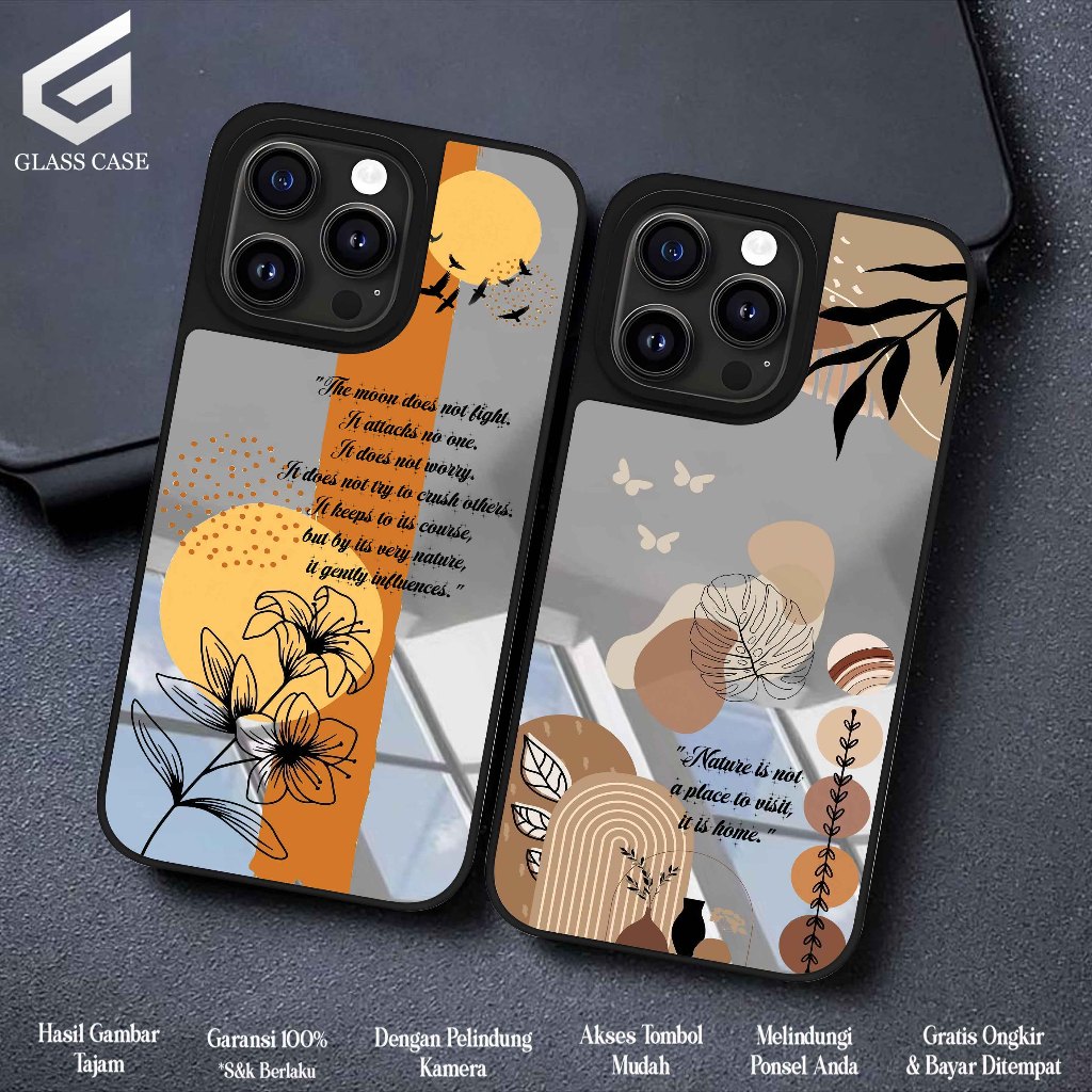 MIRROR CASE IPHONE 16 SOFTCASE KACA FULL COVER CASING CERMIN ( AESTHETIC ) - CASING HP AESTHETIC - C