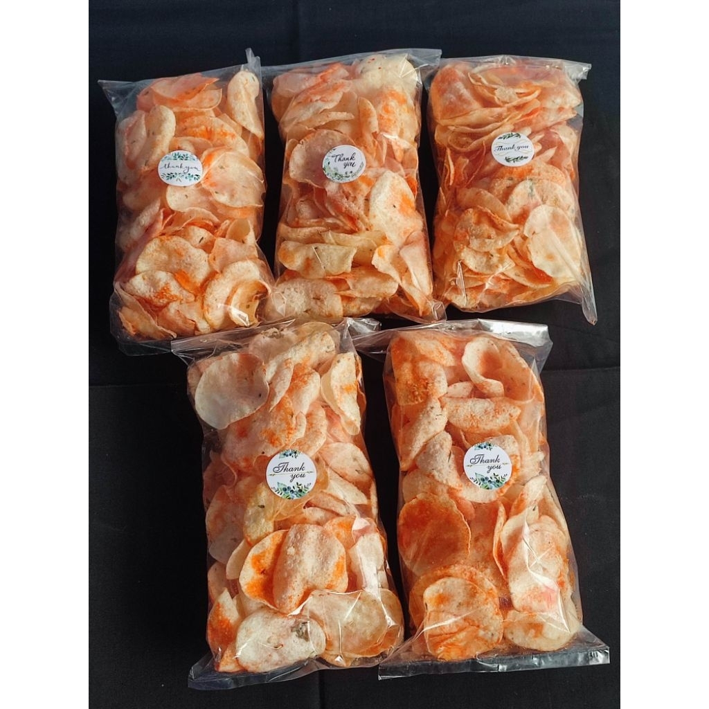 

opak koin singkong enak murah gurih