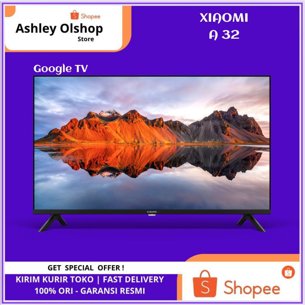 Xiaomi A 32 Google TV 32 Inch Xiaomi DVB-T2 Digital TV Xiaomi A 32
