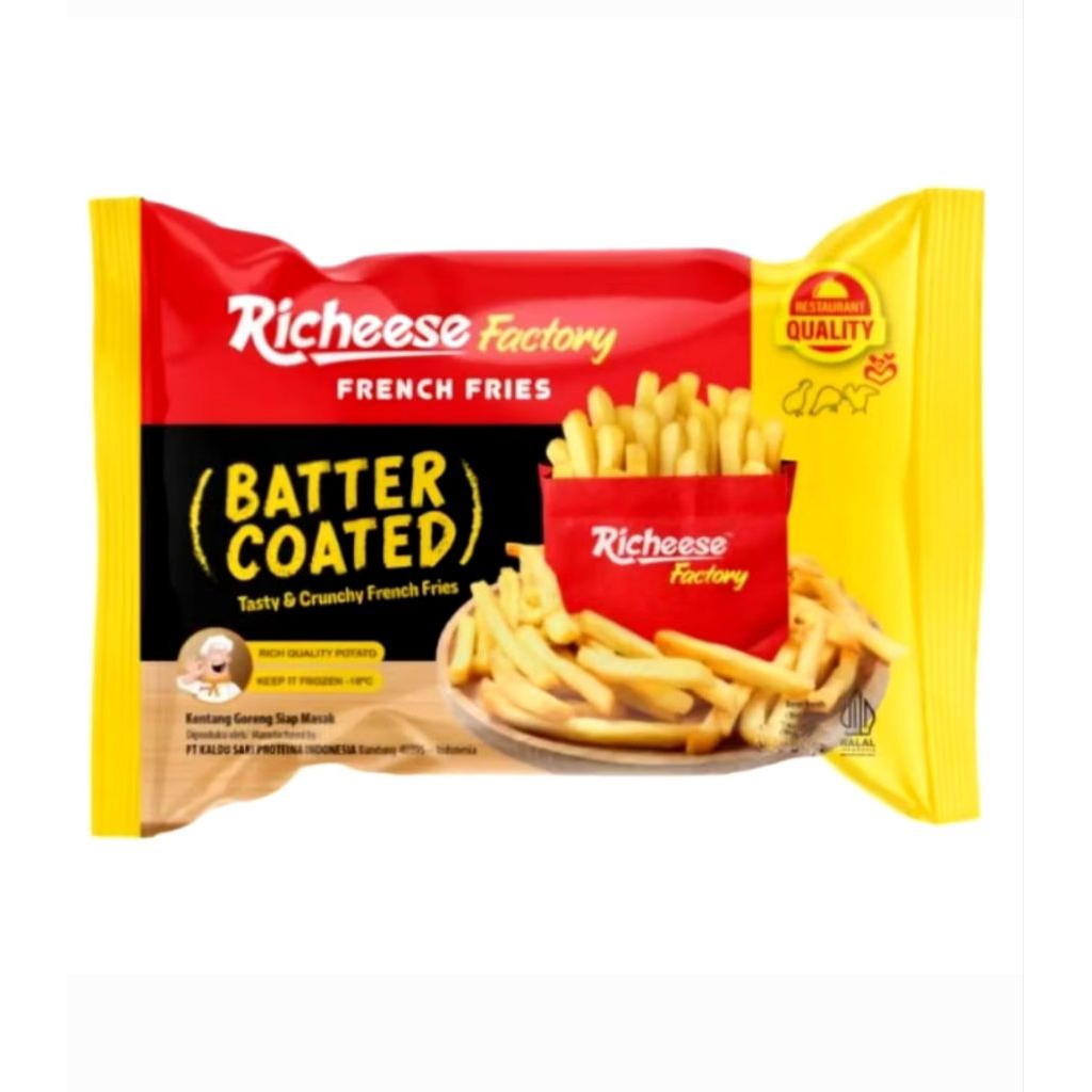 

RICHEESE KENTANG BUTTER COATED 450 GR
