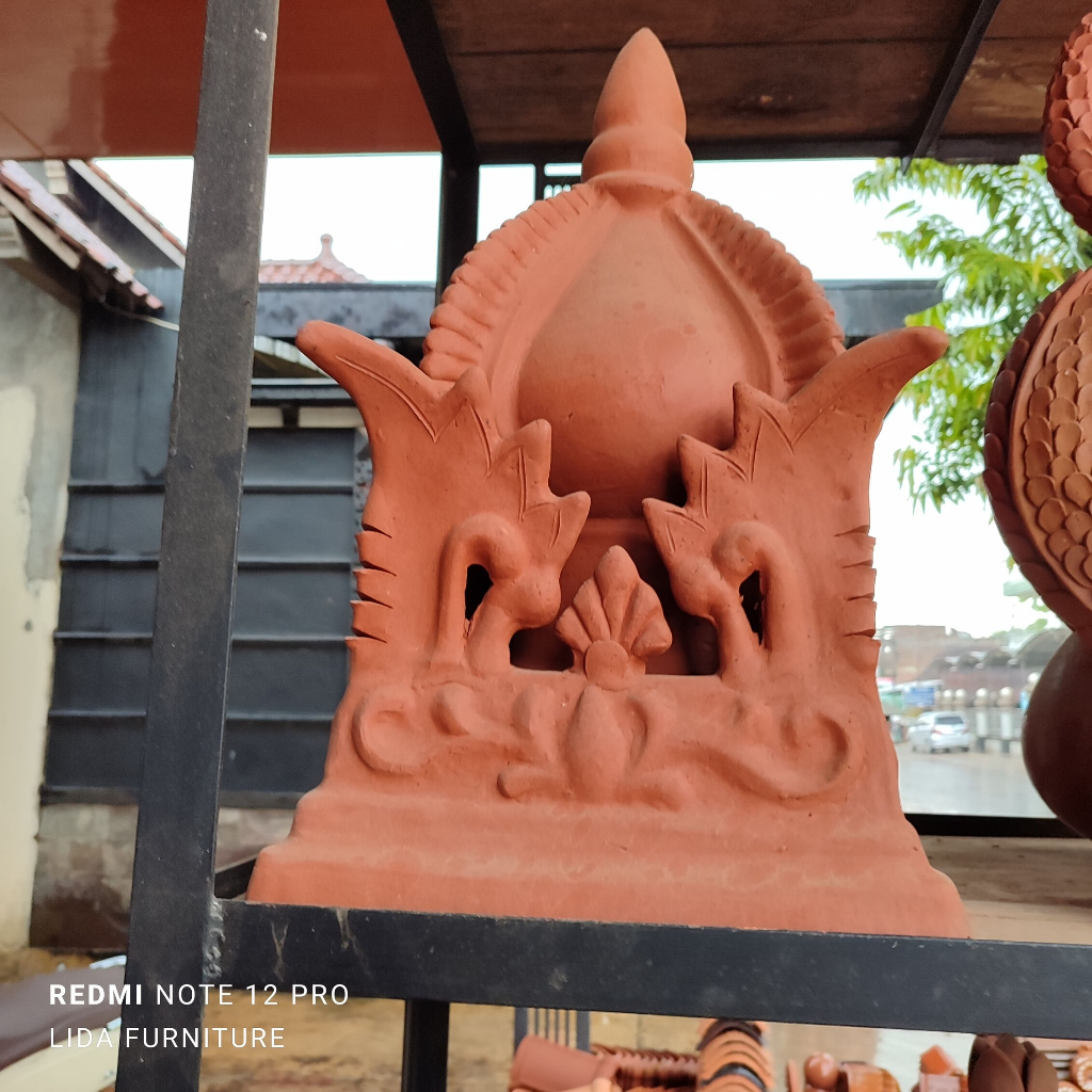 mahkota wuwung model kubah