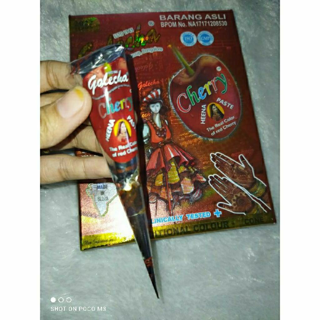Henna Golecha/pacar Henna