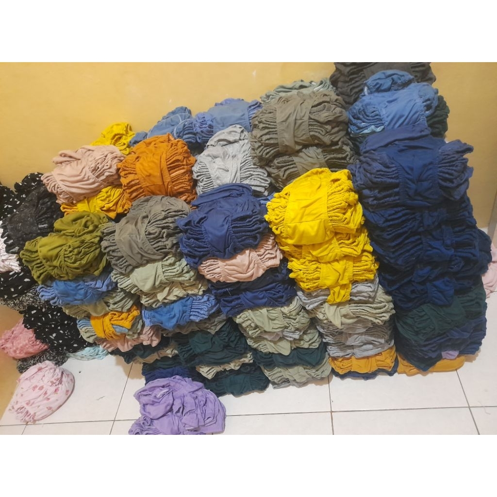 celana dalam pria ANAK POLOS bahan katun grosir termurah konveksi langsung isi 20pcs