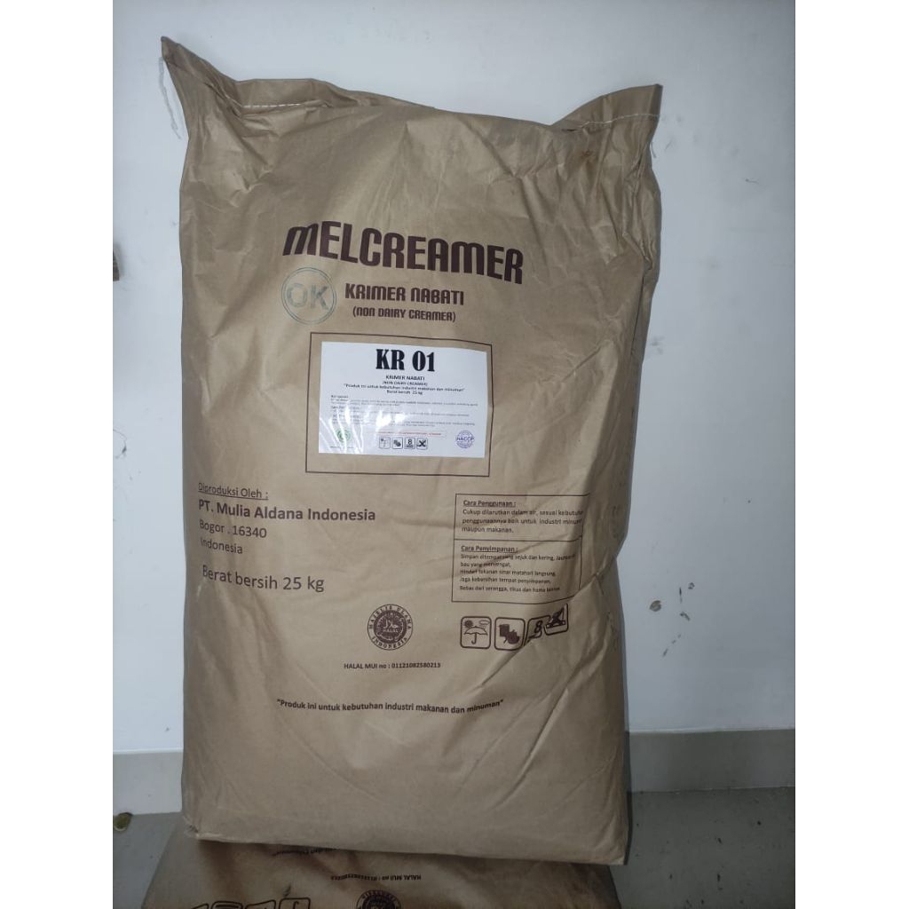 

Melcreamer kr01 kemasan 1kg