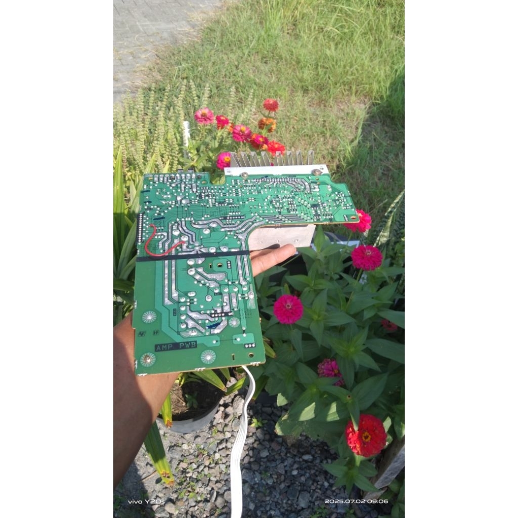 power amplifier Sony classH Builtup japan