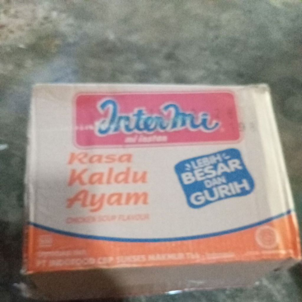 

intermie, mie instan