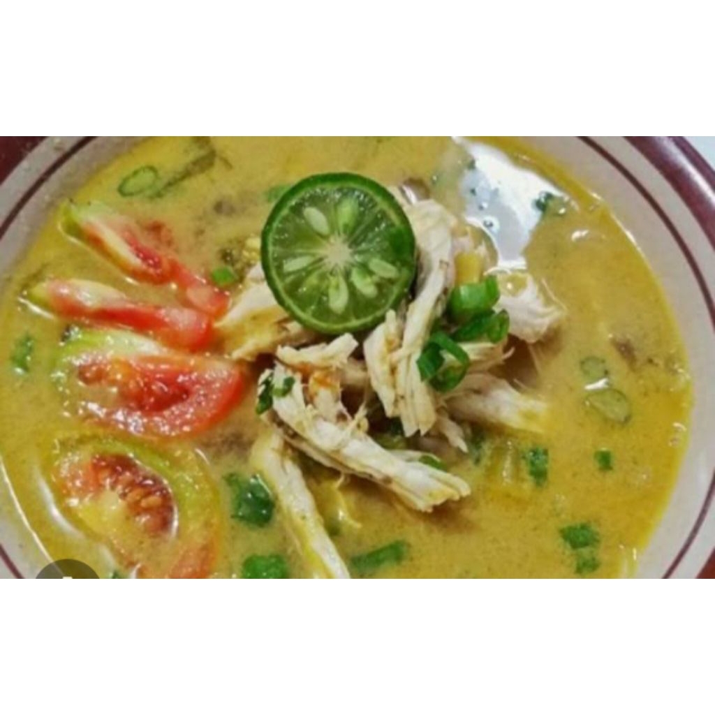 

Soto santan ayam