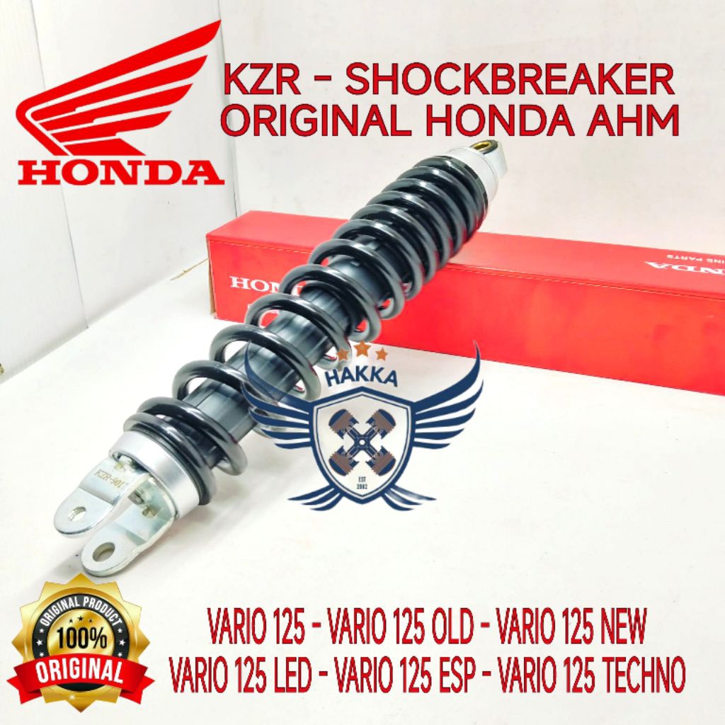 KZR ORIGINAL SHOCKBREAKER HONDA VARIO 125, ORIGINAL SHOCKBREAKER HONDA VARIO 125 OLD, ORIGINAL SHOCK