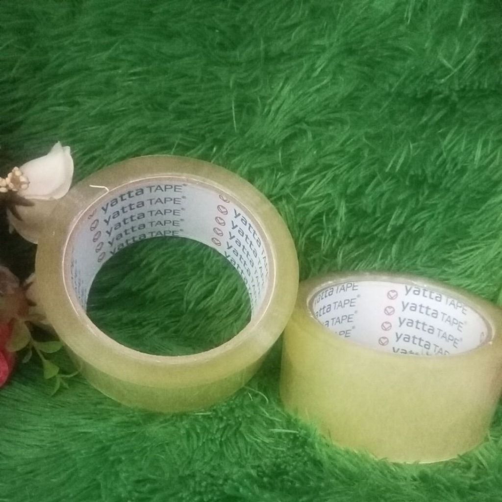 

lakban bening transparan yatta 45mm x90 yard harga murah