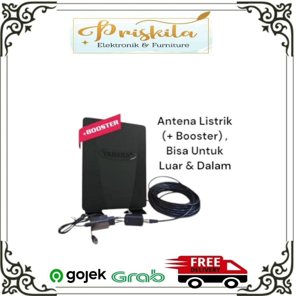Antena Tv / Antena Luar / Antena Dalam / Antena Tv Palembang Murah / Toko Priskila Elektronik Palemb