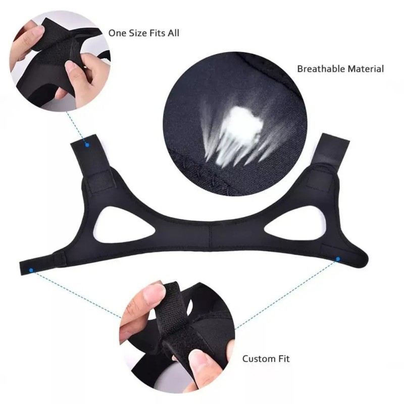 Sabuk Tidur Anti Ngorok Alat Anti Dengkur Ngorok Alat Biar Gak Ngorok