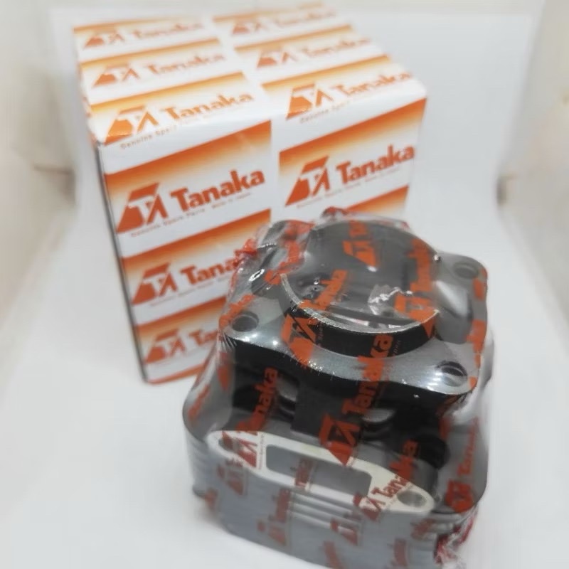 Tanaka BG 328 Cylinder Block Assy Blok Komplit Mesin Potong Rumput 318 338 Seher KOMPLIT