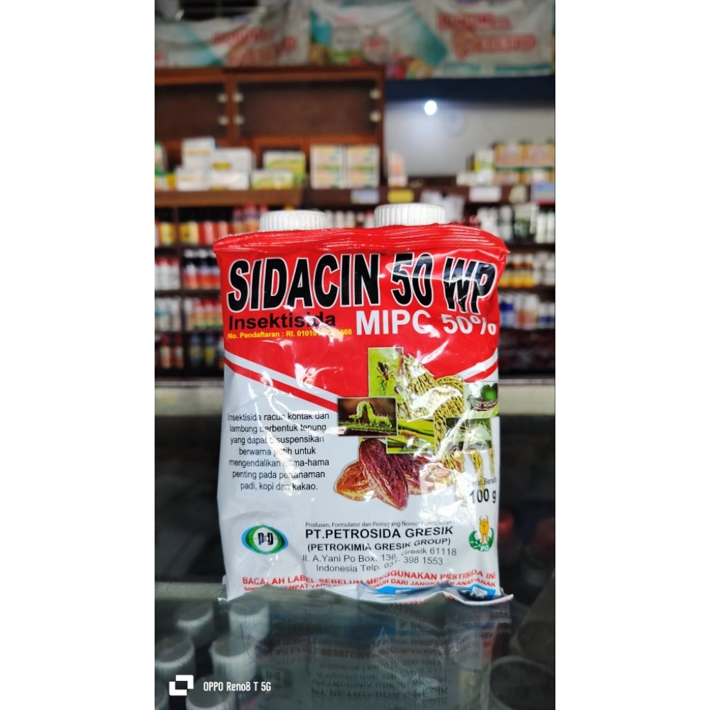INSEKTISIDA SIDACIN 50WP 100gr