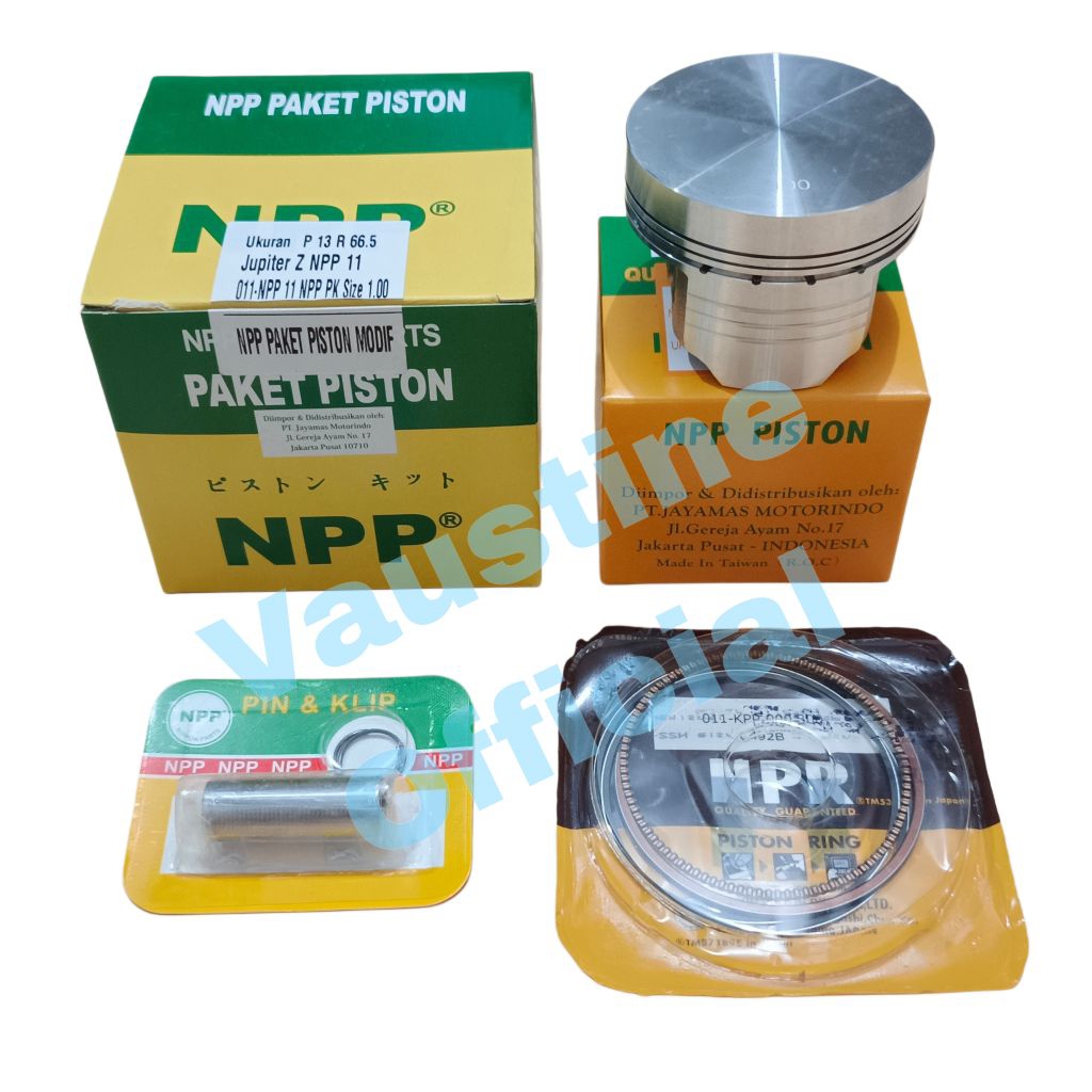 Piston Kit Seher Rubahan Dome Custom Jupiter Z Npp 11 Pen 13 Diameter 65.5 66 66.5 67 67.5