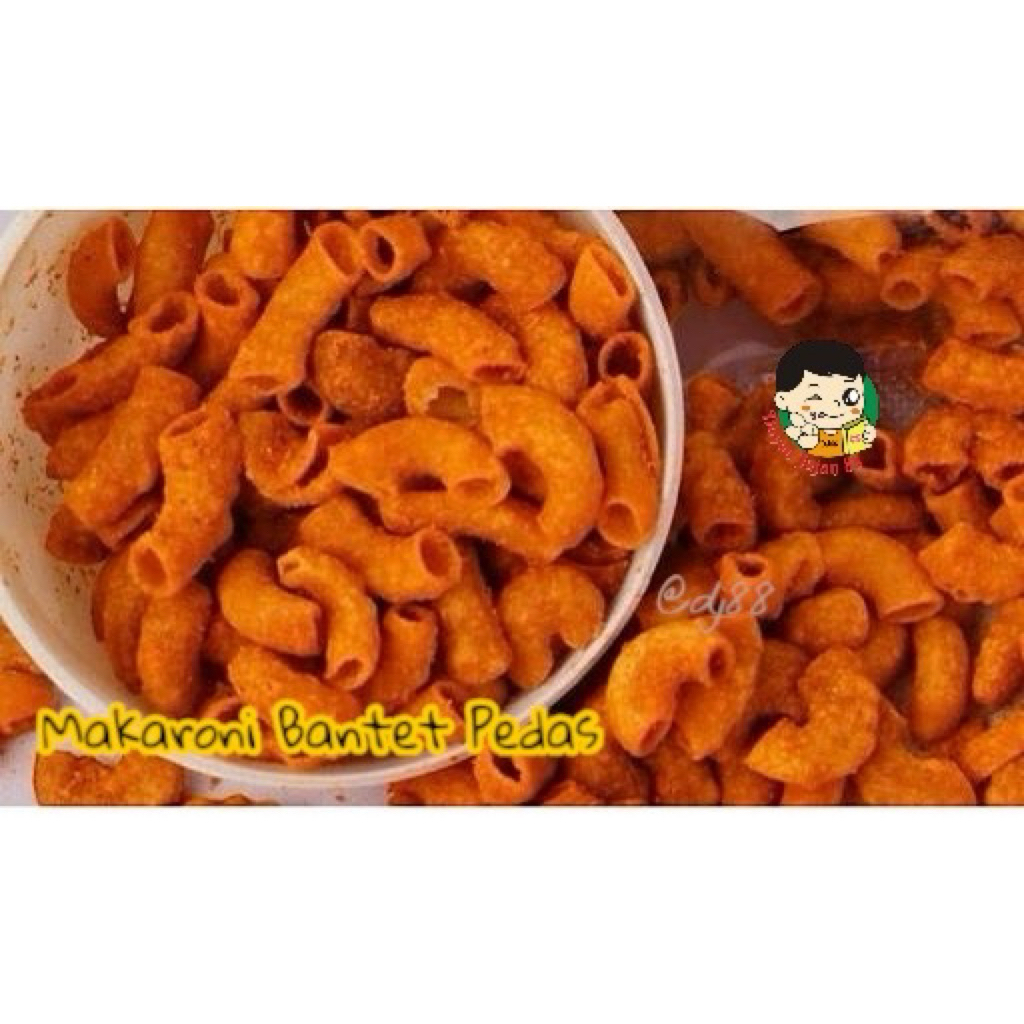 

SNACK MAKARONI BANTAT BANTET PEDAS GURIH 250GR
