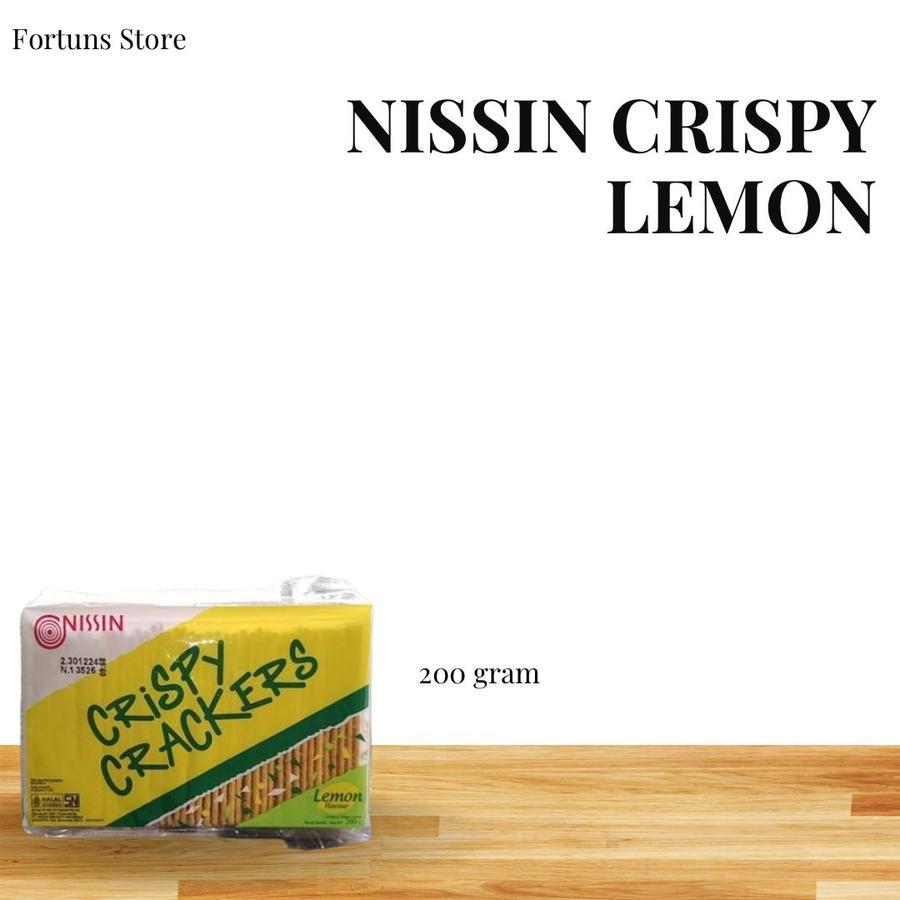 

Nissin Crispy Lemon 130/200gr