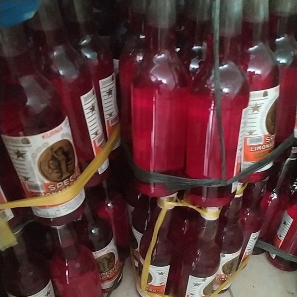 

Sirup Kurnia Ikat isi 12botol, Sirup Enak, Sirup Murah, Sirup Raspbery, Sirup Merah