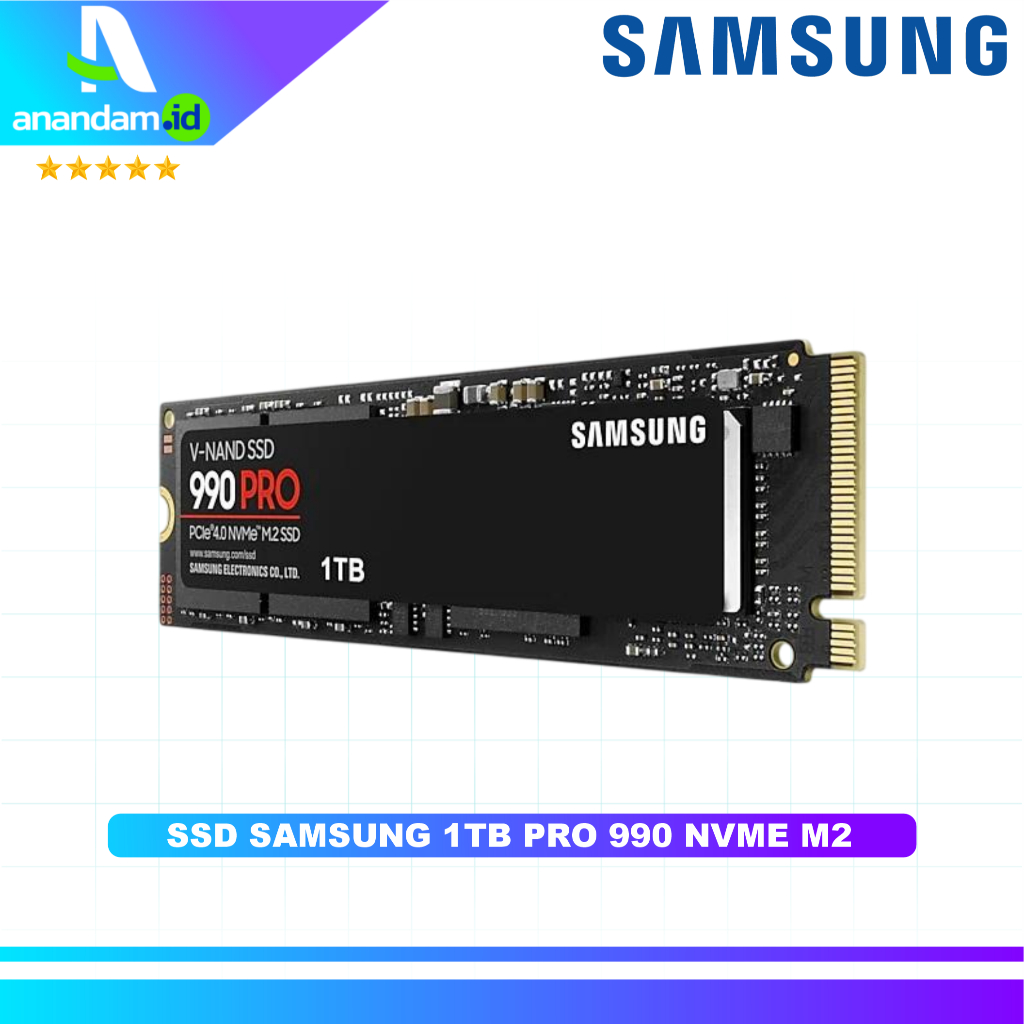 SSD 1TB SAMSUNG 990 PRO M.2 NVMe