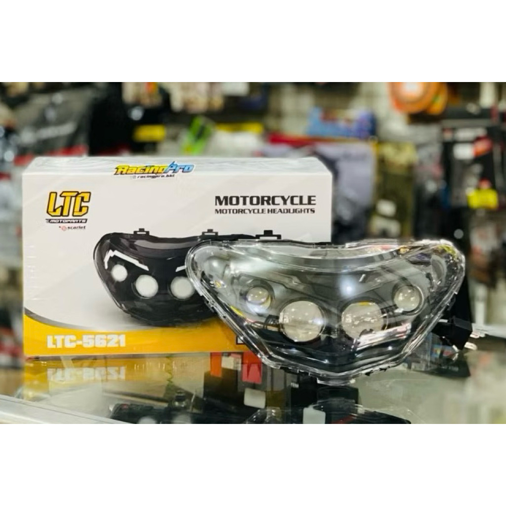 LTC - Headlamp Daymaker Lampu Depan LED 5621 Mio Smile