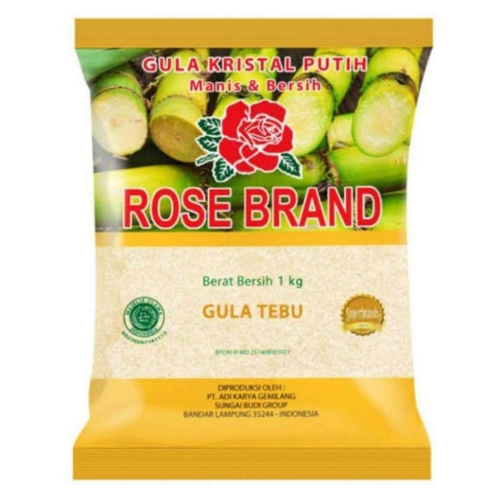 

Gula rose brand 1 kg