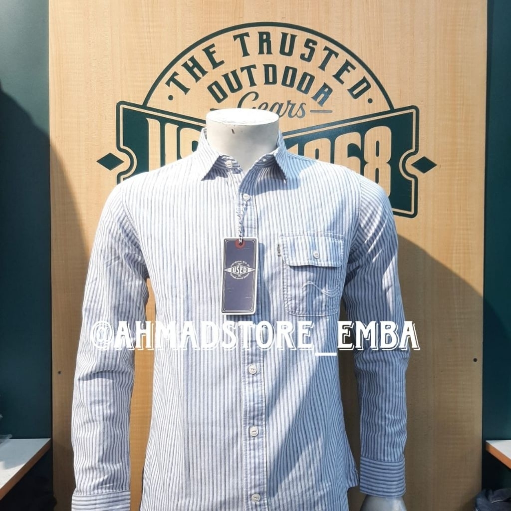 kemeja used jeans