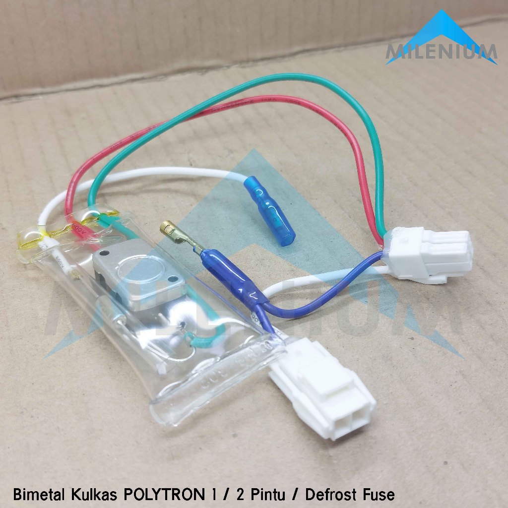 Bimetal Kulkas POLYTRON 1 - 2 Pintu / Defrost Fuse