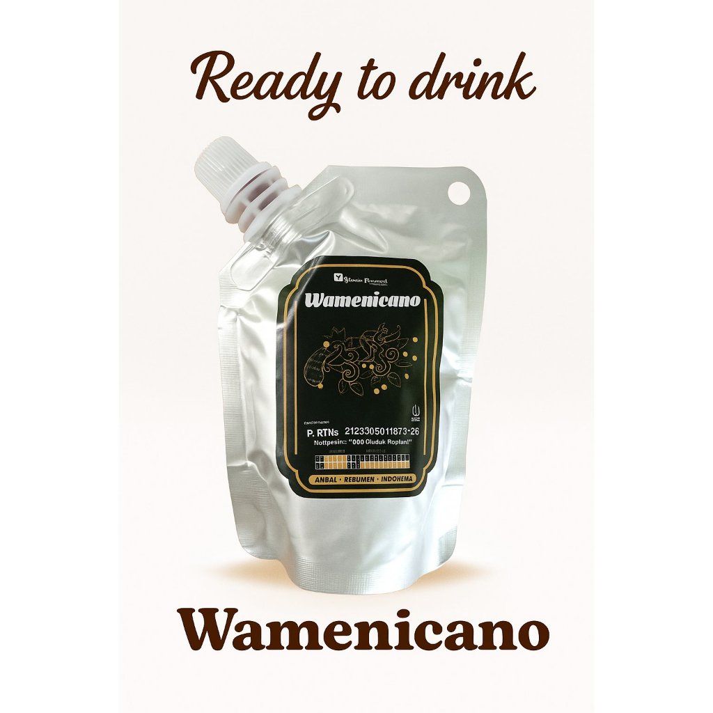 

WaMenicano Ready to Drink Blend Coffee