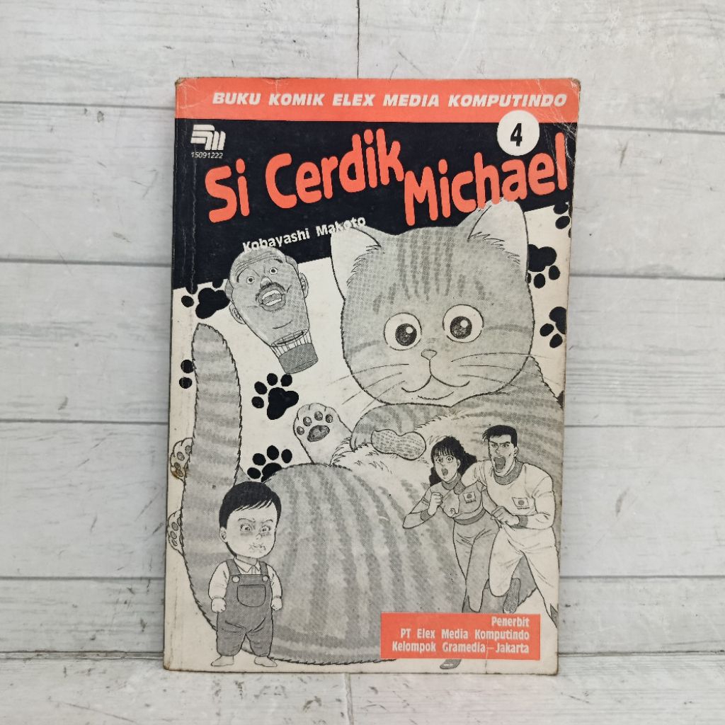 Komik Si Cerdik Michael 4 Kobayashi Makoto