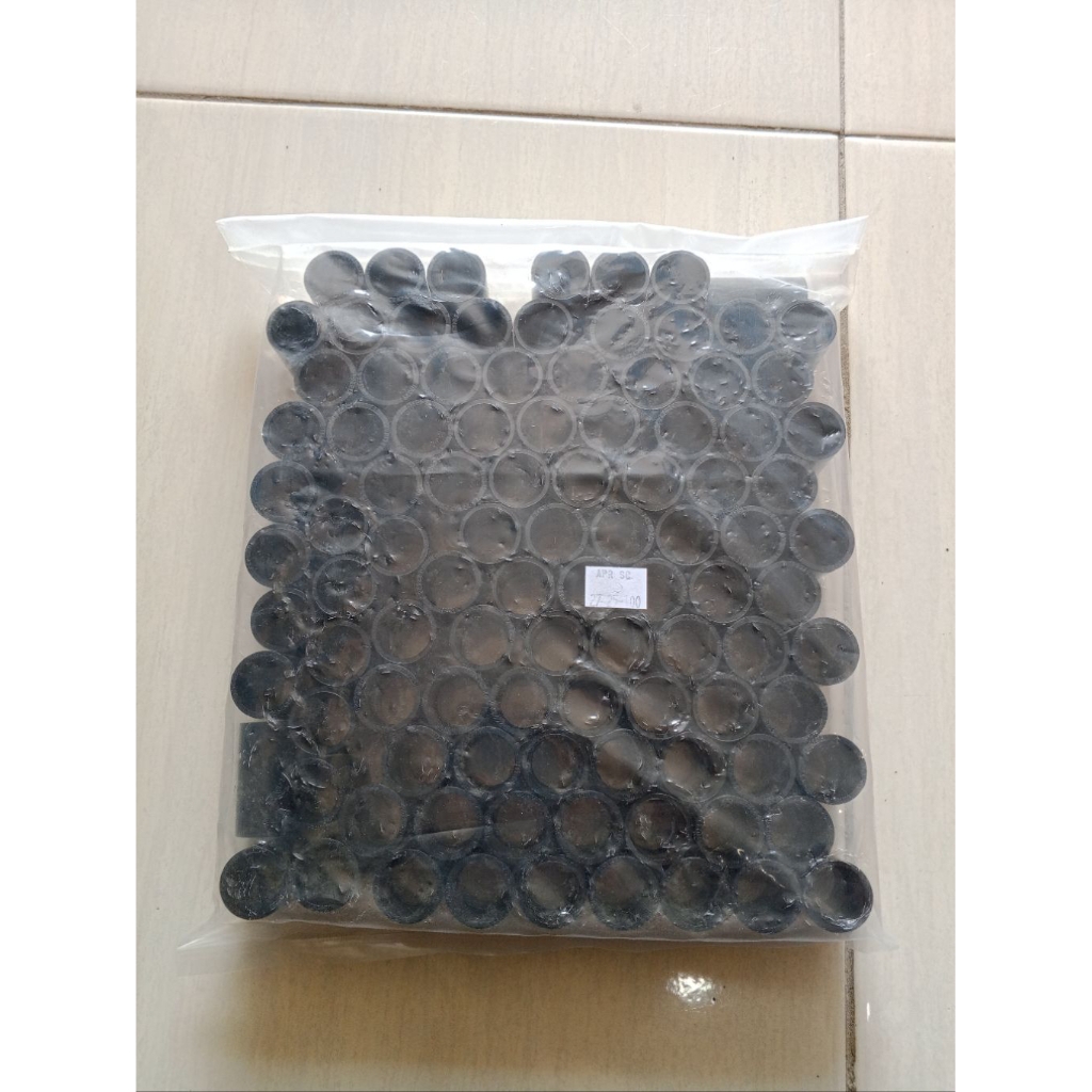 Sok Pipa conduit 20mm Boss hitam / Sock Pipa conduit 20mm Bos hitam