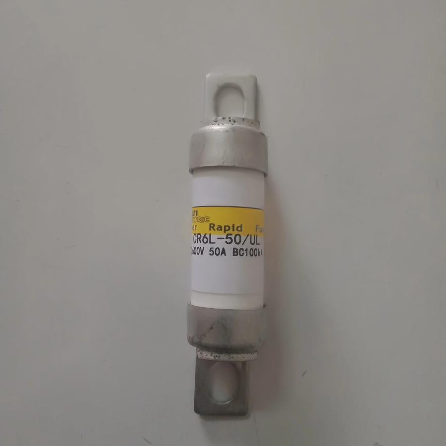 Fuse Fuji CR6L-50/UL 50A 600V 100ka Super Rapid fuse
