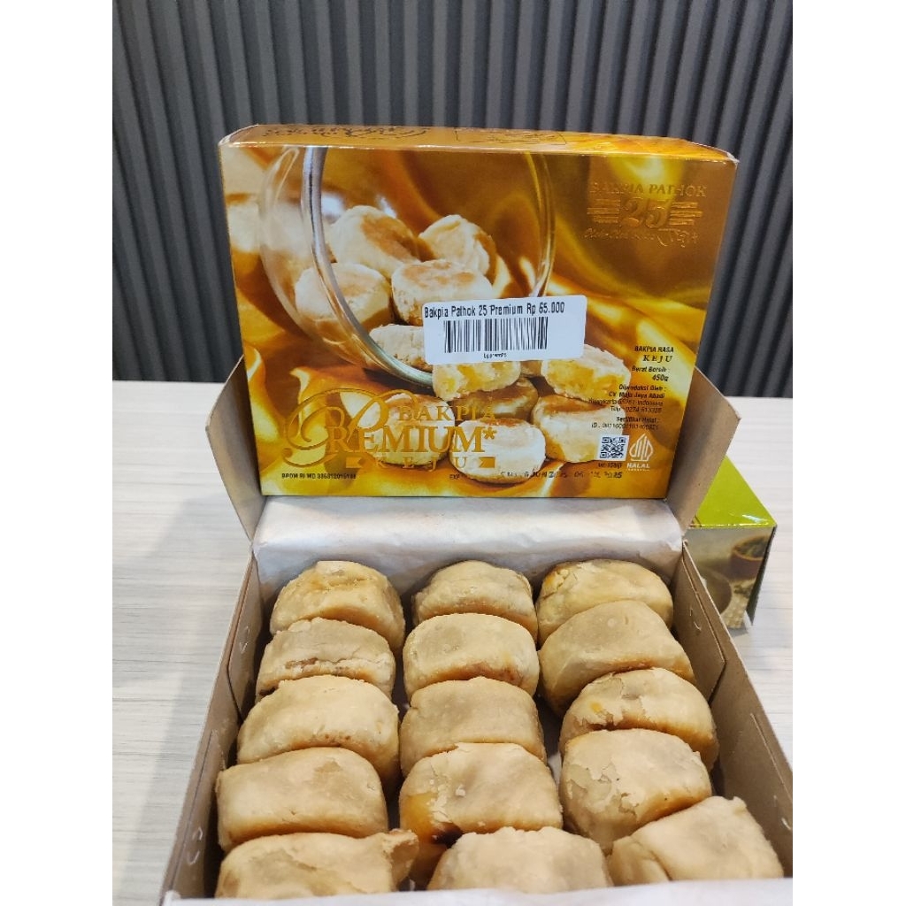 BAKPIA BASAH 25 PATHOK PREMIUM KEJU