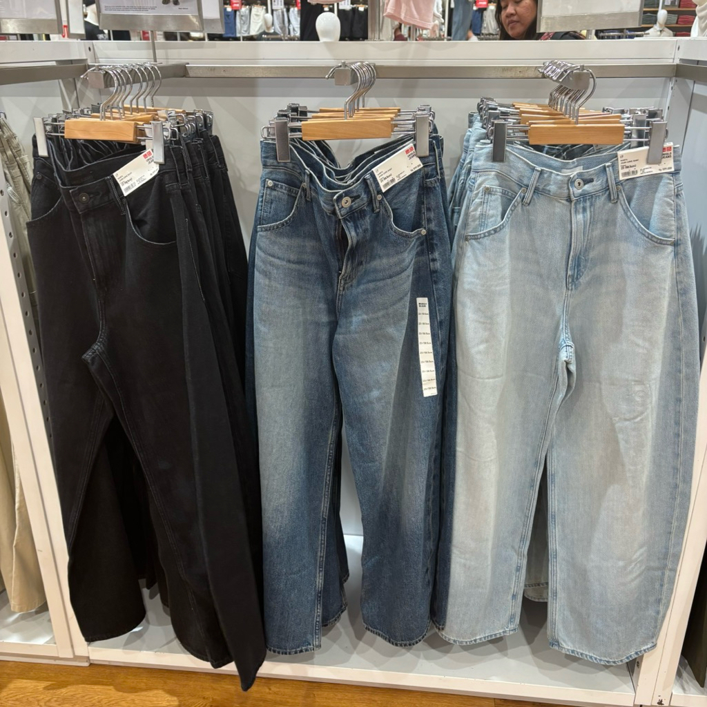 celana curve baggy (celana barel) uniqlo new arrival