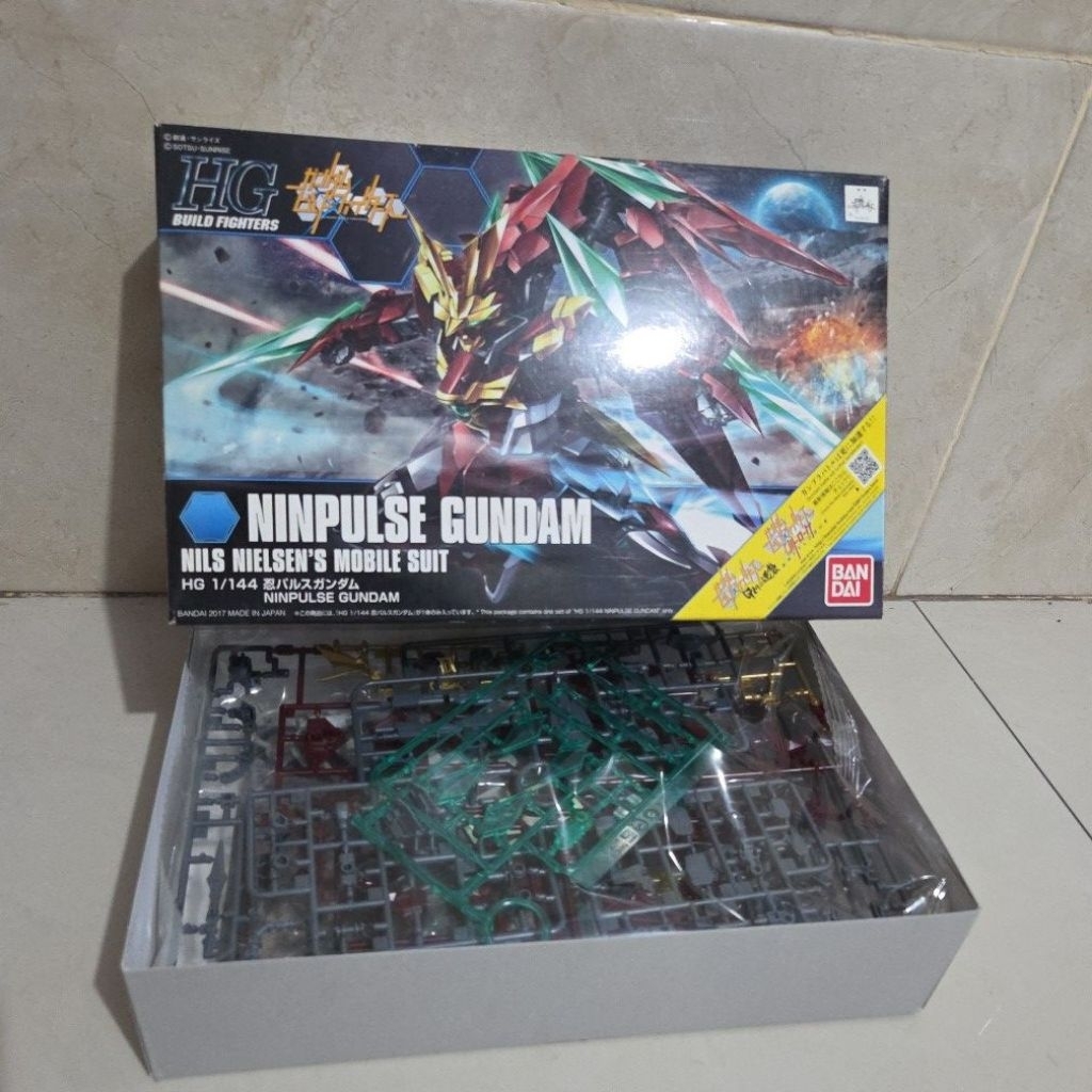 HGBF Ninpulse Gundam