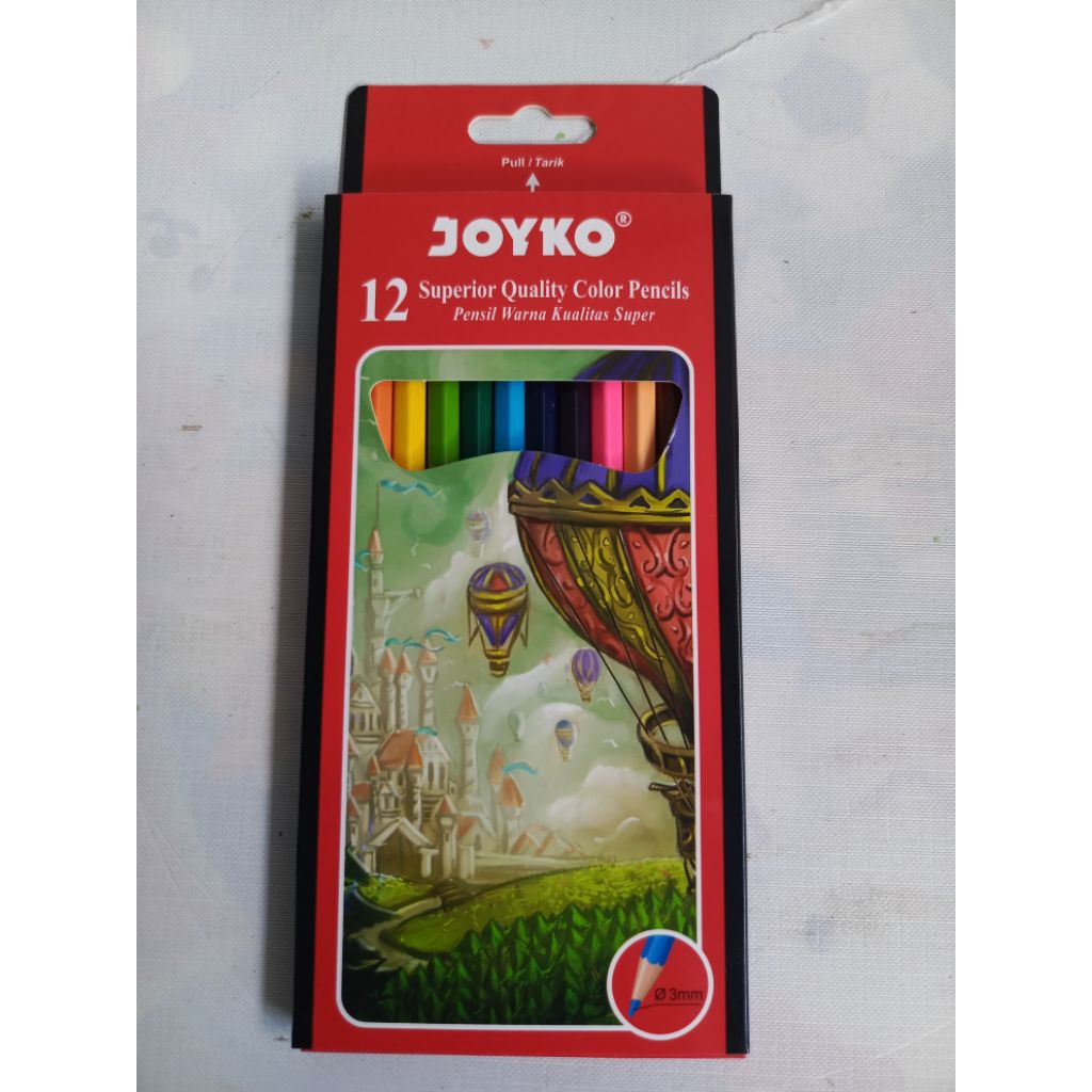

Pensil Warna JOYKO 12 warna