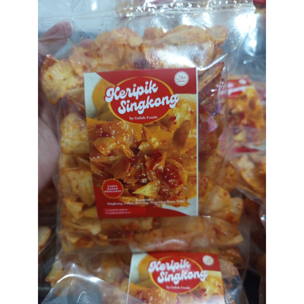 

Keripik Singkong Pedas manis