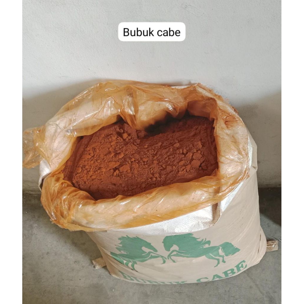 

cabe bubuk kering tanpa campuran Chili powder berkualitas pedas merah