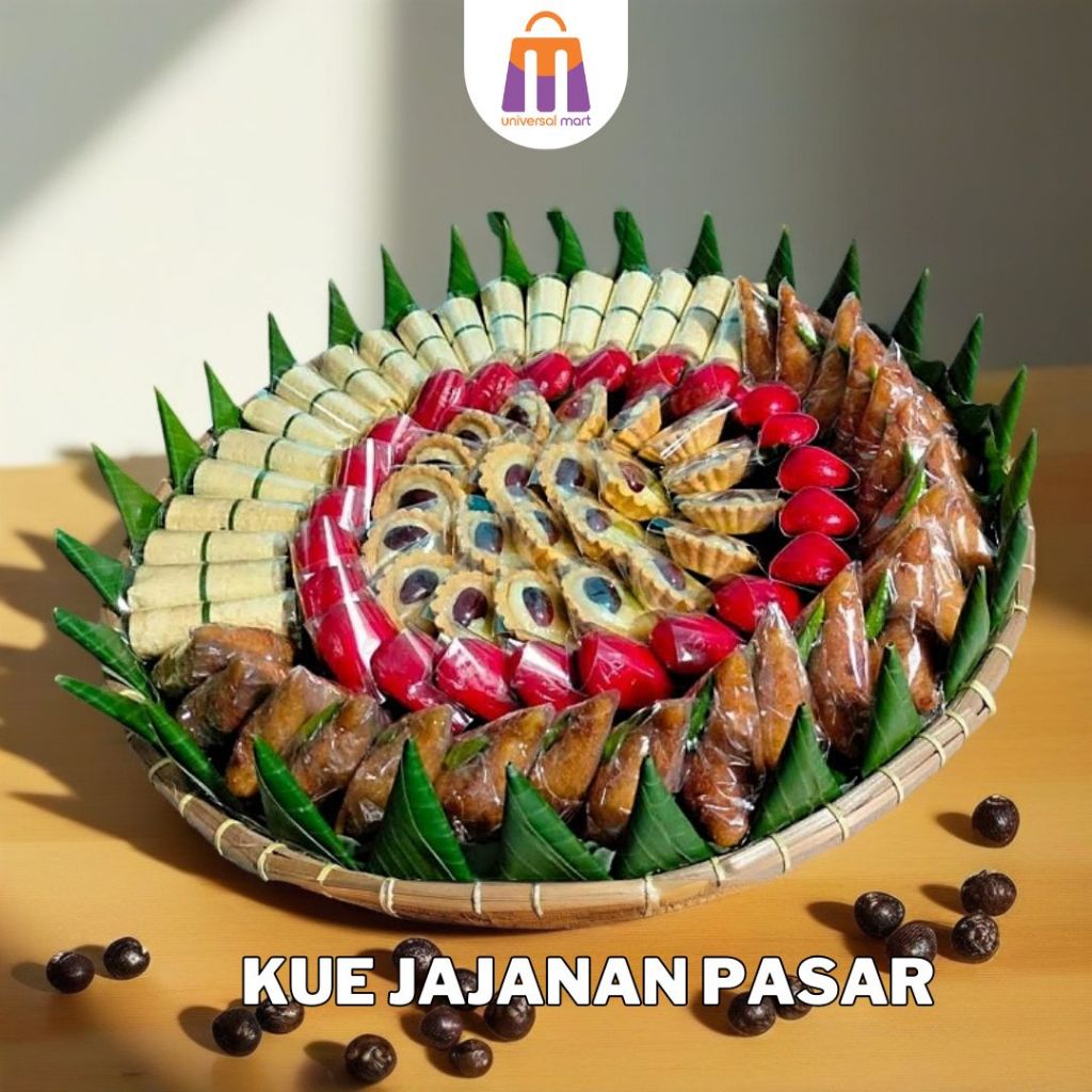 

Kue Tampah Jajanan Pasar Kue Tradisional Pilihan isi Bervariasi