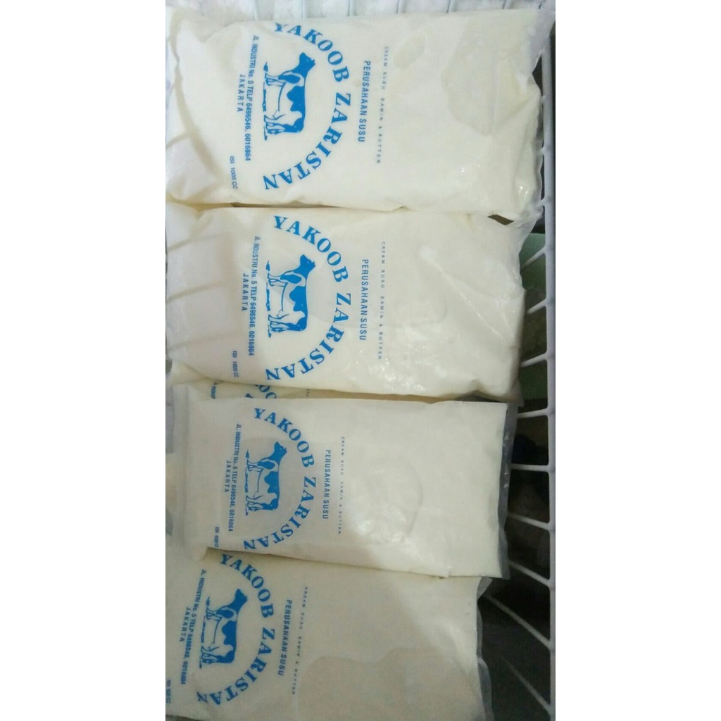 

Susu Sapi Murni matang ( boiled milk) 1Lt