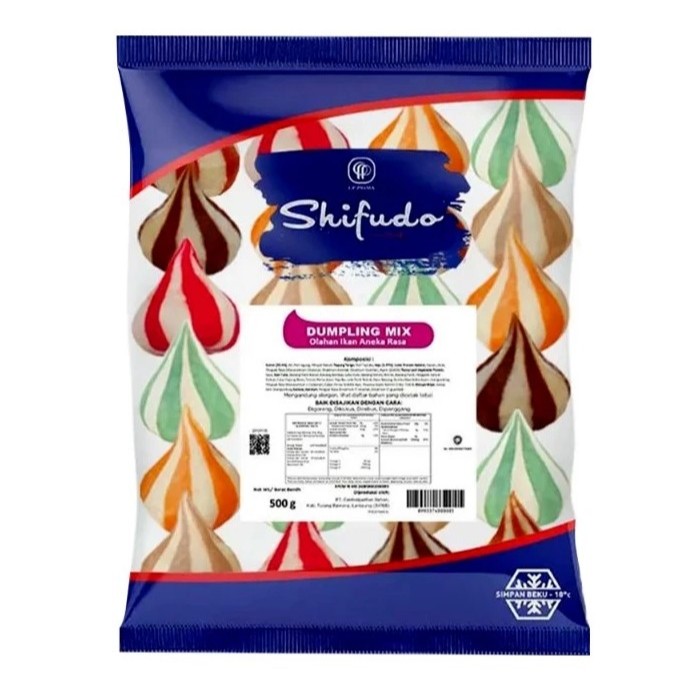 

Shifudo Ikan Dumpling Mix 500gr