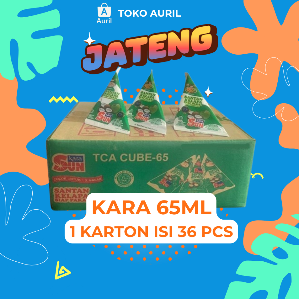 

[PAKET 1 DUS/ 36 PCS] SANTAN SUN KARA 65ML 1 DUS 36 PCS