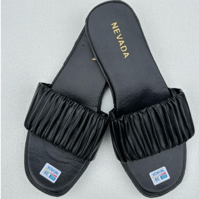 PROMO//SANDAL SELOP KERUT//sandal wanita dewasa//sandal kekinian/