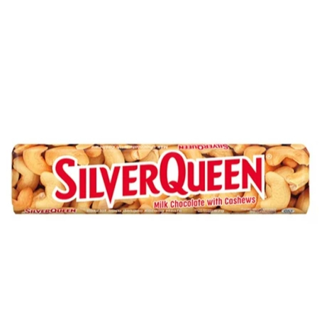 

Silver Queen Milk Chocolate with Cashews 55 Gram