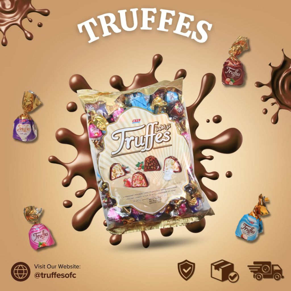 

coklat truffes 400gr asli turki oleh-oleh haji umroh