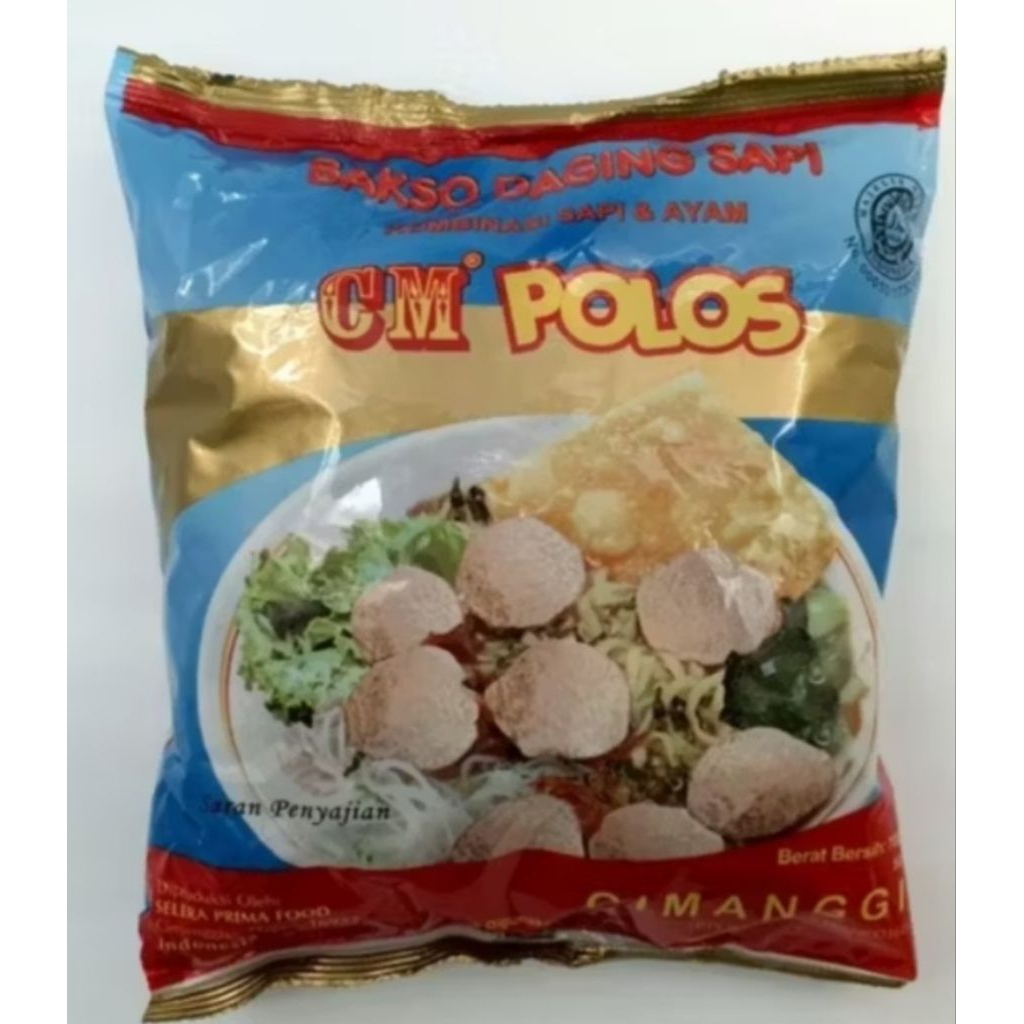 

bakso cm polos cimanggis isi 50 pcs