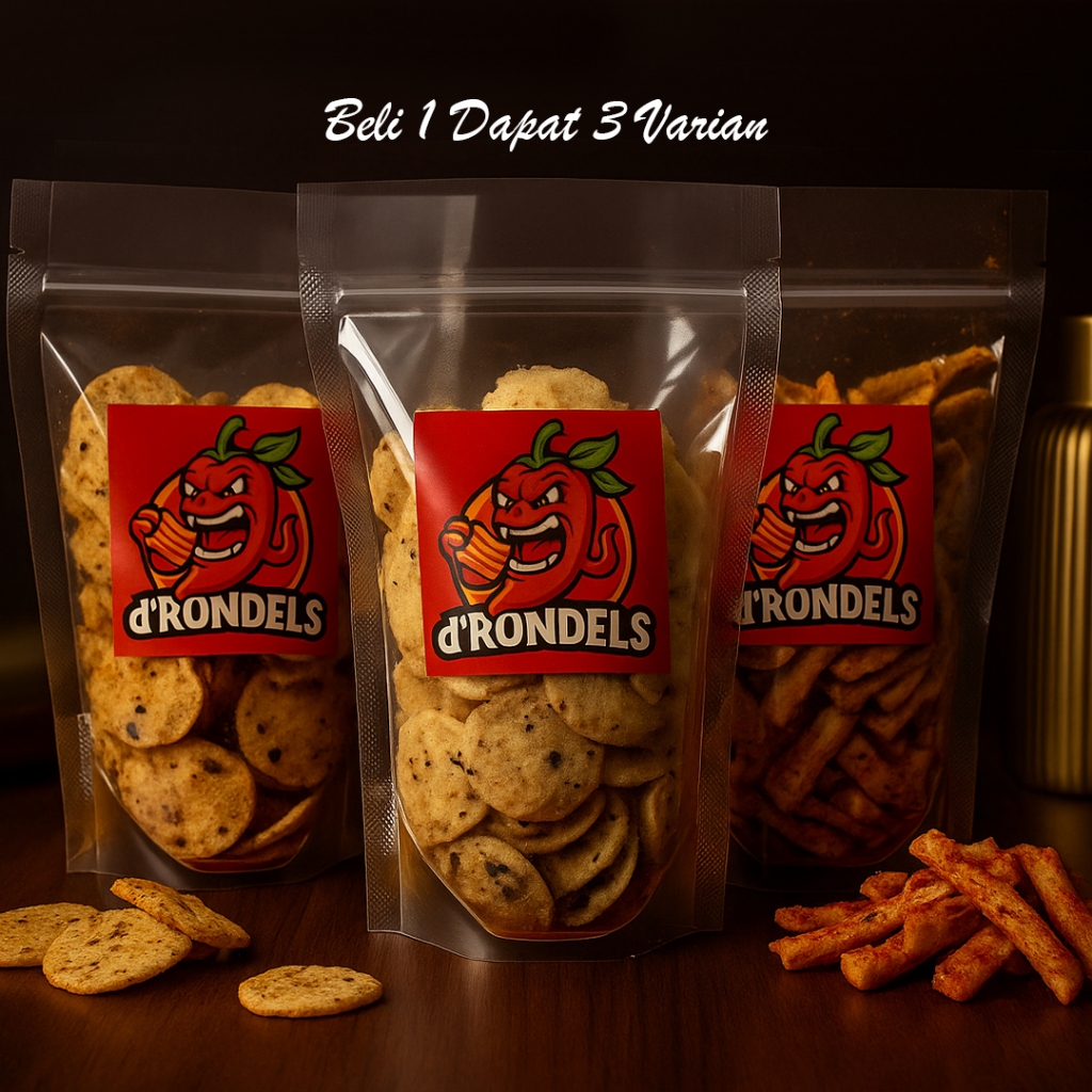 

Basreng Beli 1 Dapat 3 Varian Berbeda Bundling 600 Gram