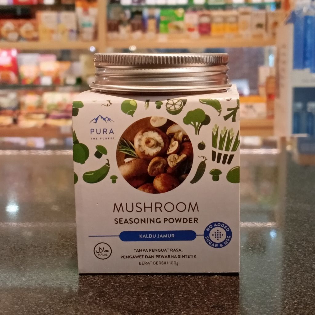 

Mushroom Seasoning Powder 100gr by Pura