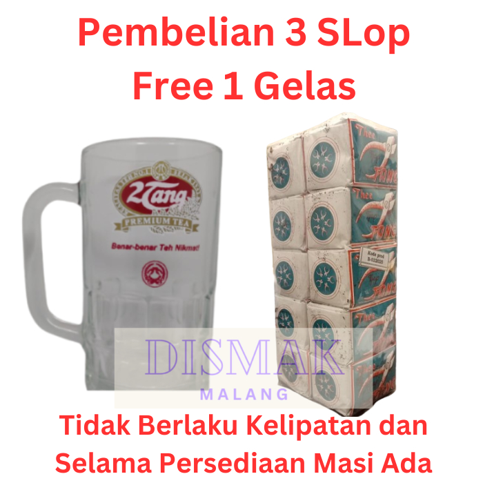 

Teh Tang Thee Tjap Tang 10 X 40 gram