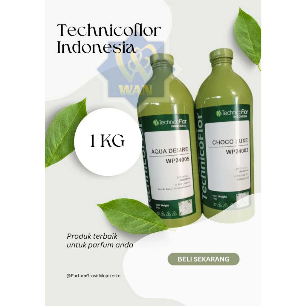 BIBIT PARFUM TECHNICOFLOR INDONESIA (TFI) SEGEL 1 KG