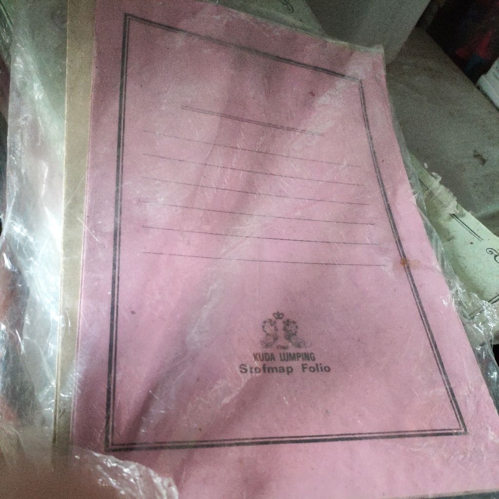 

stopmap kertas 10 lembar