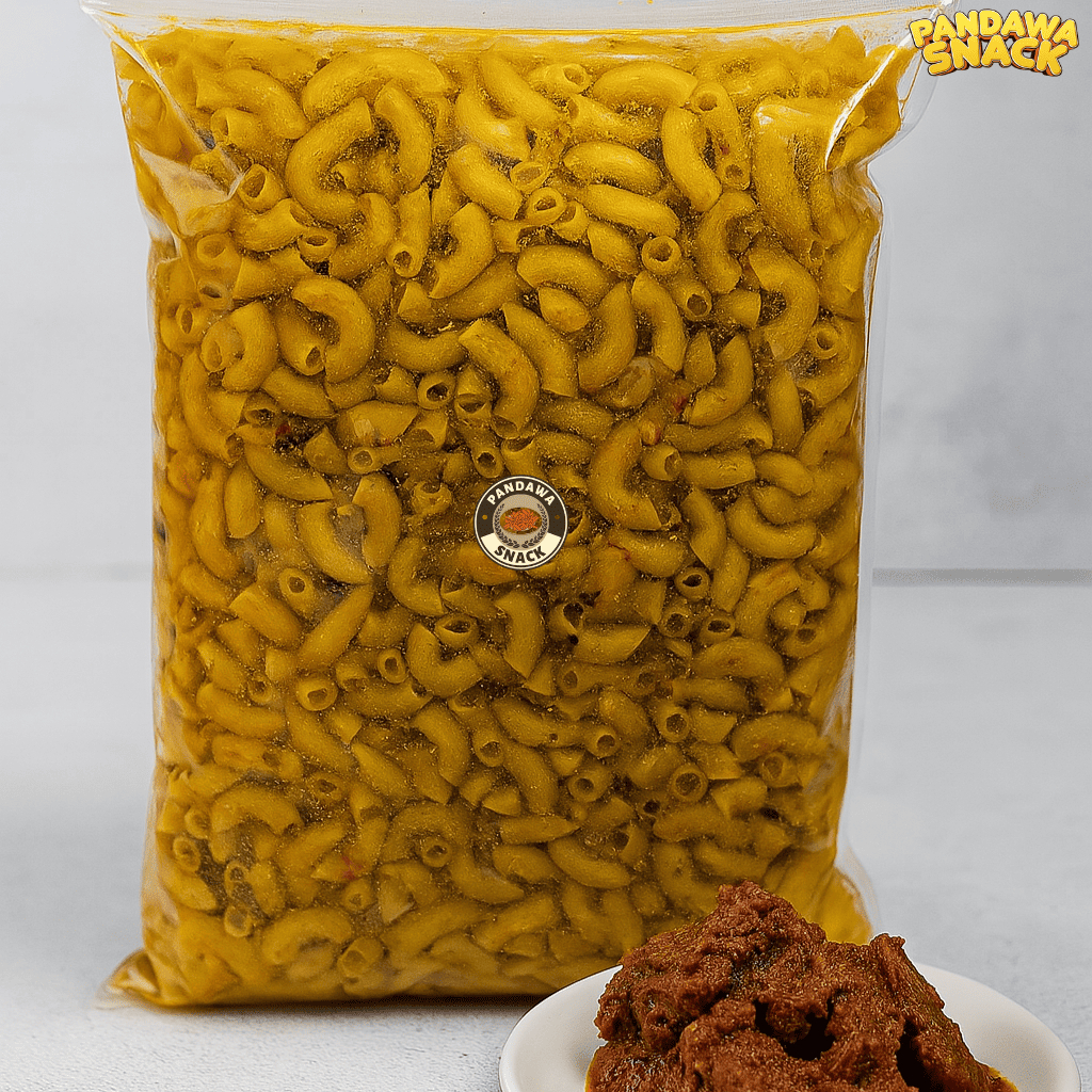 

Makaroni 1Kg Rendang Daun Jeruk Makaroni Bantat